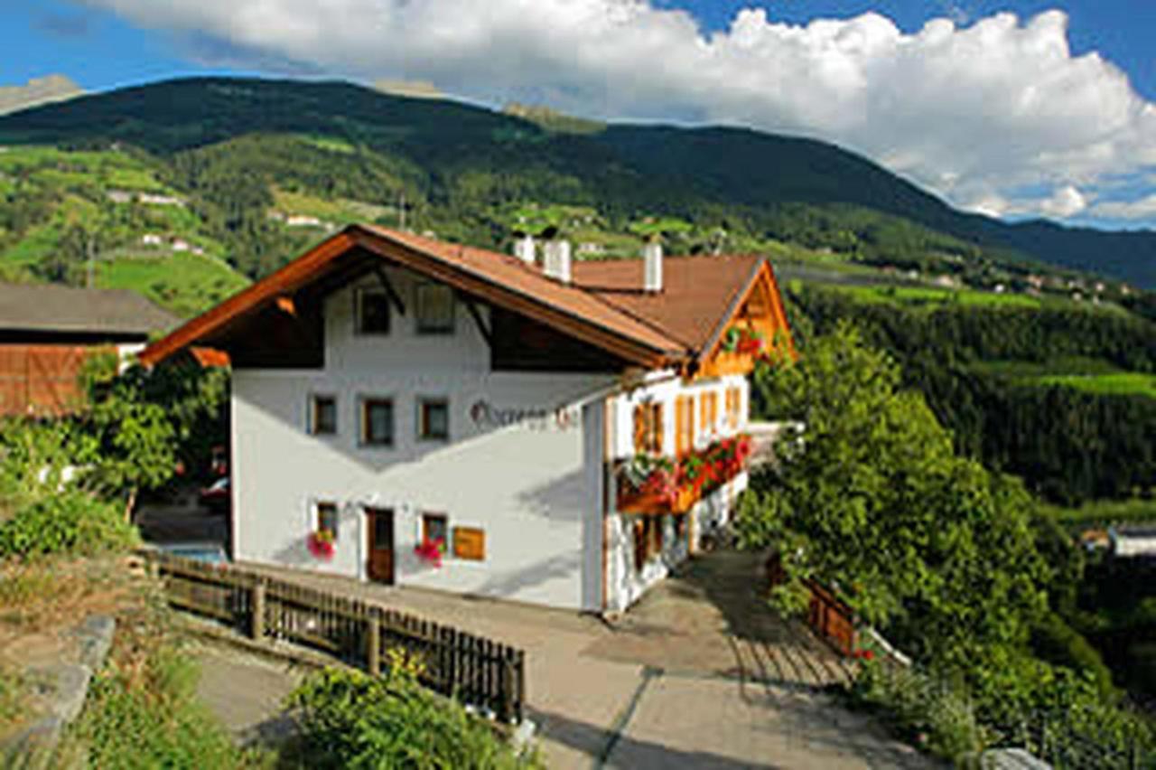 Oberegghof Ferienwohnung Garten Ріф'яно Екстер'єр фото