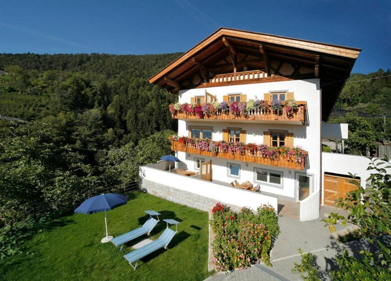 Oberegghof Ferienwohnung Garten Ріф'яно Екстер'єр фото