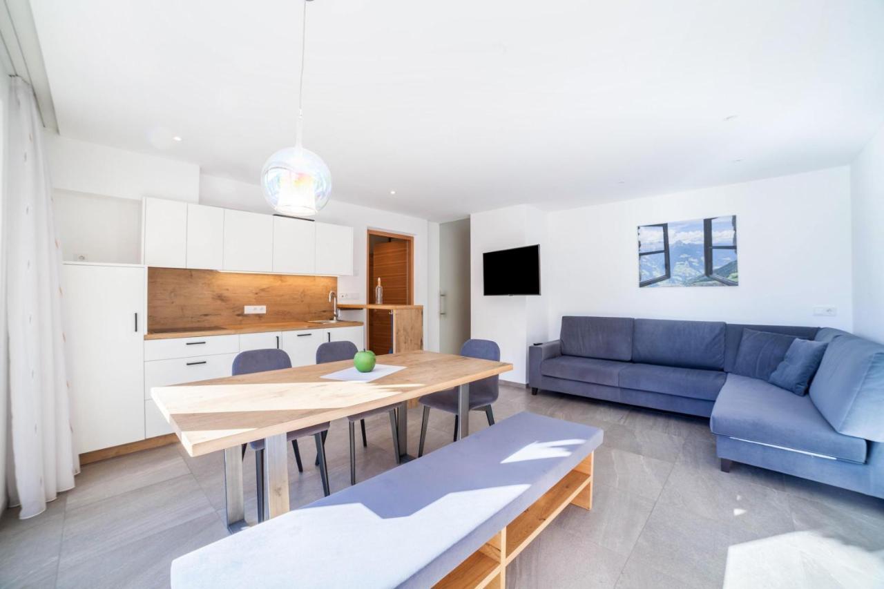 Oberegghof Ferienwohnung Garten Ріф'яно Екстер'єр фото