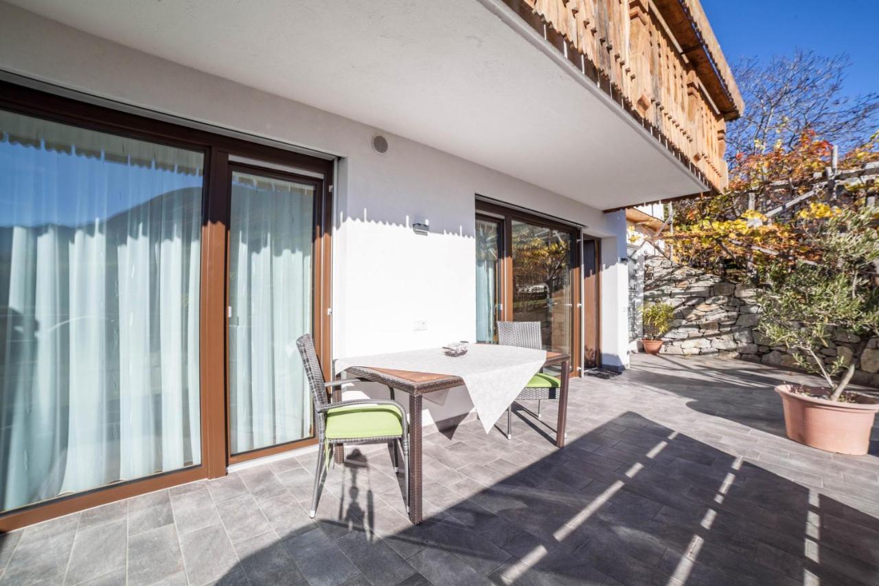 Oberegghof Ferienwohnung Garten Ріф'яно Екстер'єр фото