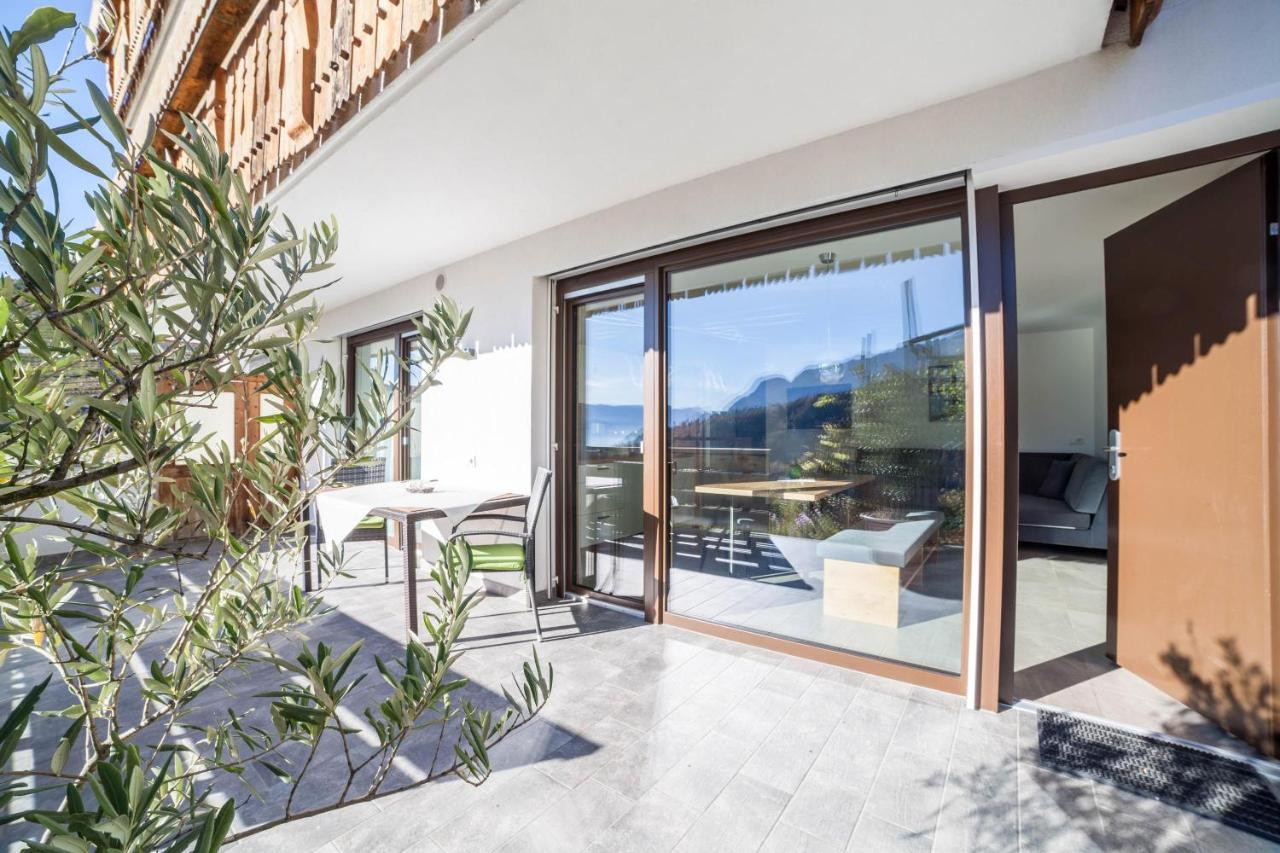 Oberegghof Ferienwohnung Garten Ріф'яно Екстер'єр фото