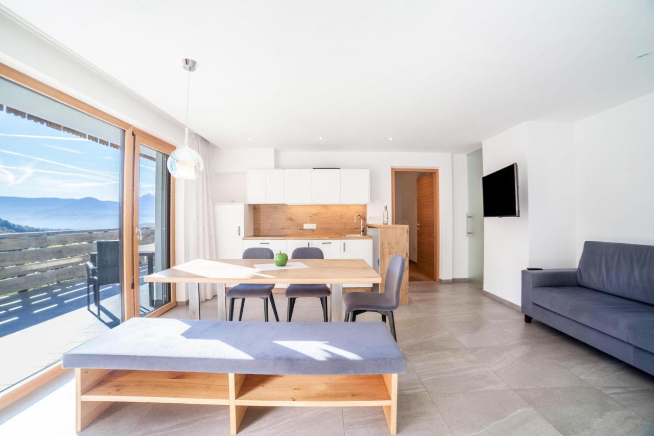 Oberegghof Ferienwohnung Garten Ріф'яно Екстер'єр фото