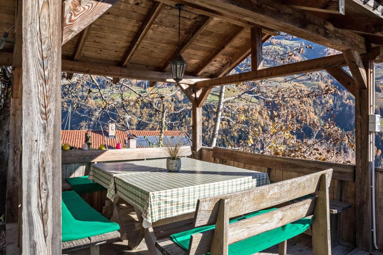 Oberegghof Ferienwohnung Garten Ріф'яно Екстер'єр фото