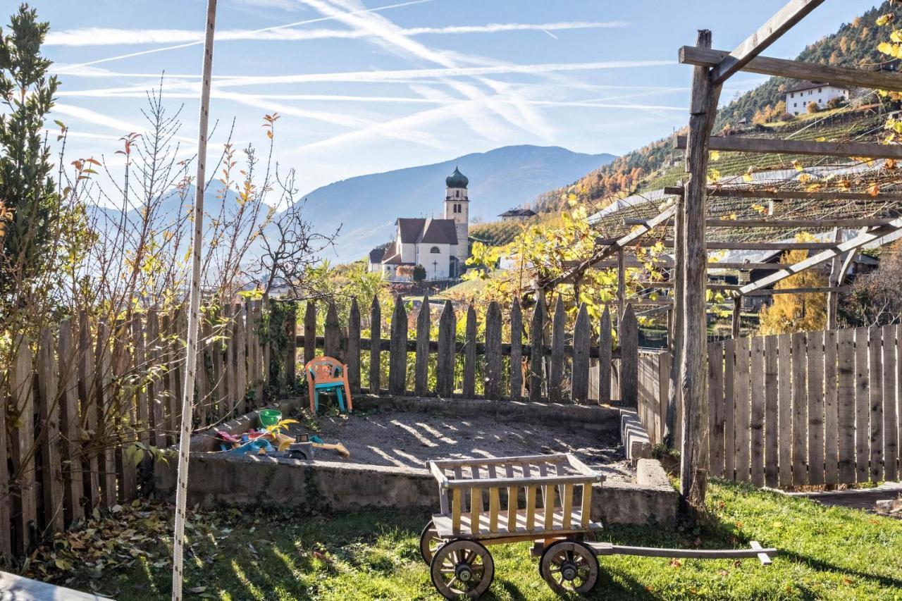 Oberegghof Ferienwohnung Garten Ріф'яно Екстер'єр фото
